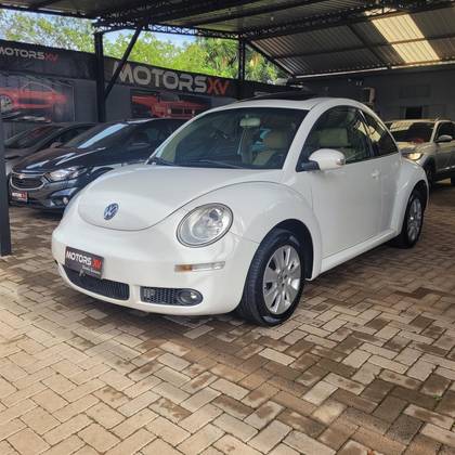 VOLKSWAGEN NEW BEETLE 2.0 MI 8V GASOLINA 2P MANUAL